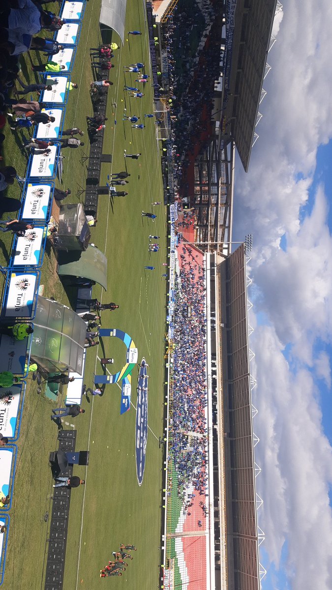 Hoy, después de mucho tiempo, regresamos a La Independencia, ya no como  periodista sino como aficionado, para seguir a los dos equipos de mis pasiones: @patriotasboySA y <a href="/MillosFCoficial/">Millonarios FC</a>. Por su situación en la tabla espero que la victoria sea del onceno de mi departamento.