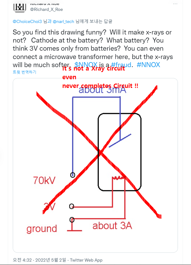 ChoiceChoi3's tweet photo. $NNOX #NNOX #NANOX
#terrapharma1 #terrapharma #muddywaterse #muddywaterseresearch #Growth_Bull #education_24x7 #DeepFakeNews1 #FrancescoNuzz17
#Richard_X_Roe,
What a comedy! https://t.co/iXW9OzH9JB