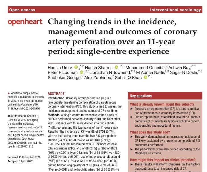 Hamza Umar (@hamza_umar98) on Twitter photo Pleased to see our research published in <a href="/Open_HeartBMJ/">Open Heart</a> 🫀
Would like to thank my supervisor for this amazing opportunity and the co authors for taking the time out to teach me.
Now, time to finish medical school!
openheart.bmj.com/content/openhr… Pleased to see our research published in <a href="/Open_HeartBMJ/">Open Heart</a> 🫀
Would like to thank my supervisor for this amazing opportunity and the co authors for taking the time out to teach me.
Now, time to finish medical school!
openheart.bmj.com/content/openhr…