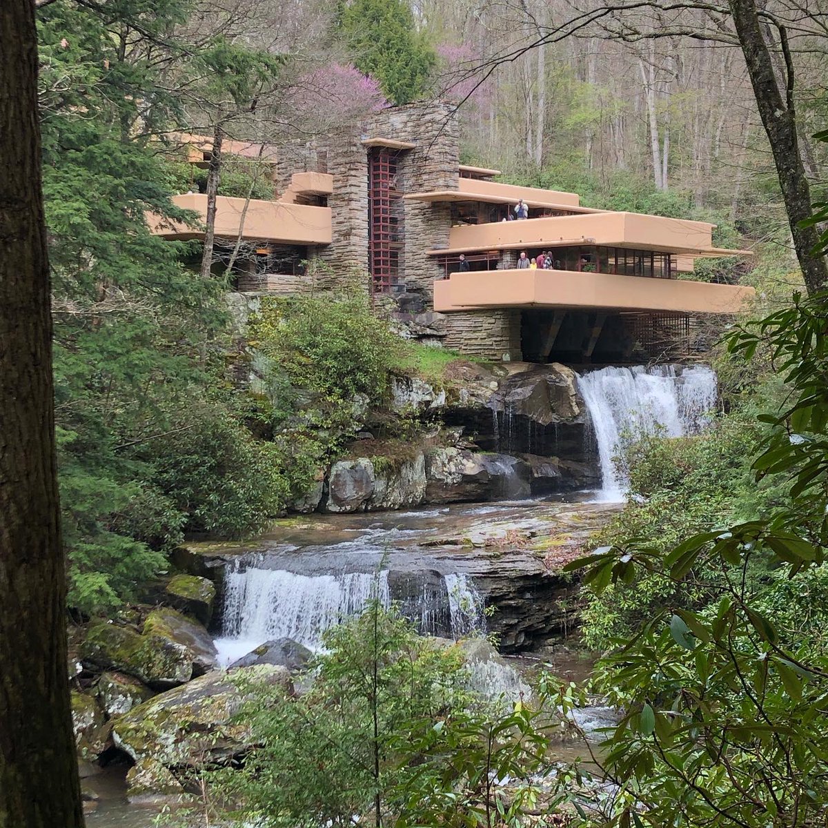 Thank you #sah2022 and Thank you Pittsburgh!  Great conference, and great city.  Wonderful to be in person.  And great tours! #fallingwater #architecturalhistory