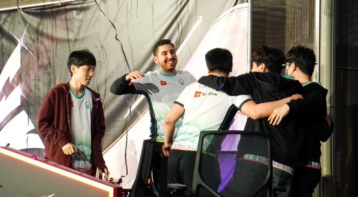 wre_na's tweet photo. Congratulations to @Immortals on winning the Wild Rift North America Season 1 Championship! 🏆

#WNS https://t.co/lb8dYc4UuF
