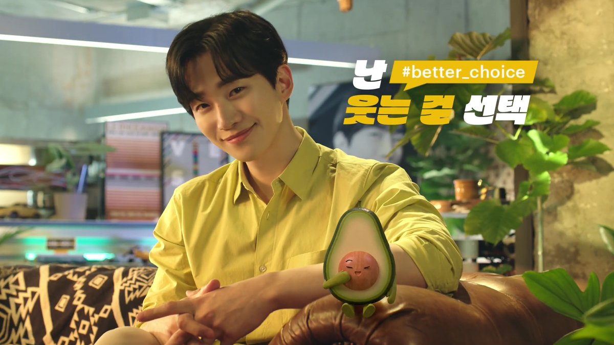 jh_topaz's tweet photo. [#써브웨이] 난 웃는 걸 선택! 아보ㅋㅋㅋ카도 
#better_choice (6s) #이준호 #준호 #JUNHO  
https://t.co/cdnEQc06B8 https://t.co/7ioyI2JKwU