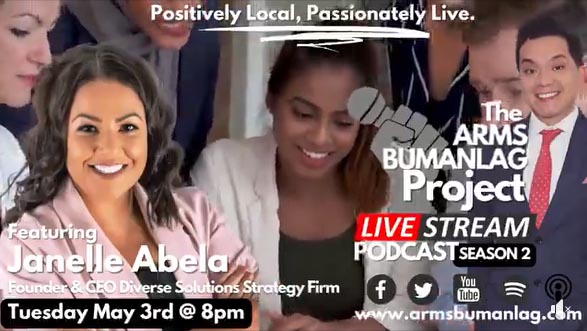 This Tuesday catch Janella Abela live on the <a href="/ArmsBumanlag/">Arms Bumanlag - Windsor Essex County REALTOR®</a> Project Podcast steamed live online! May 3 at 8pm. #YQG #armsbumanlagproject armsbumanlag.com