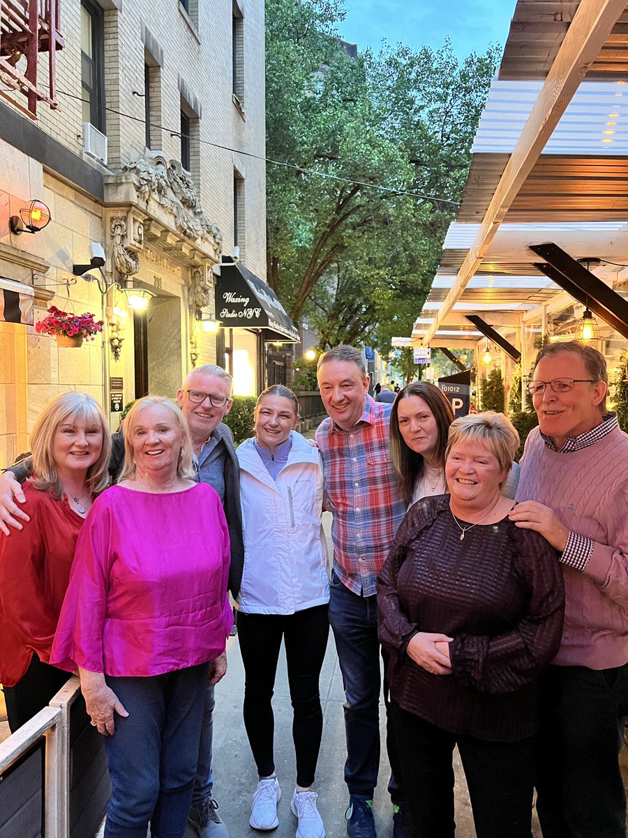 Congrats to Katie and great to see you at the Banc cafe tonight <a href="/banccafe/">Banc Cafe</a> <a href="/Herbert3Sharon/">Sharon Herbert</a> <a href="/ronanjconlon/">ronan conlon</a>