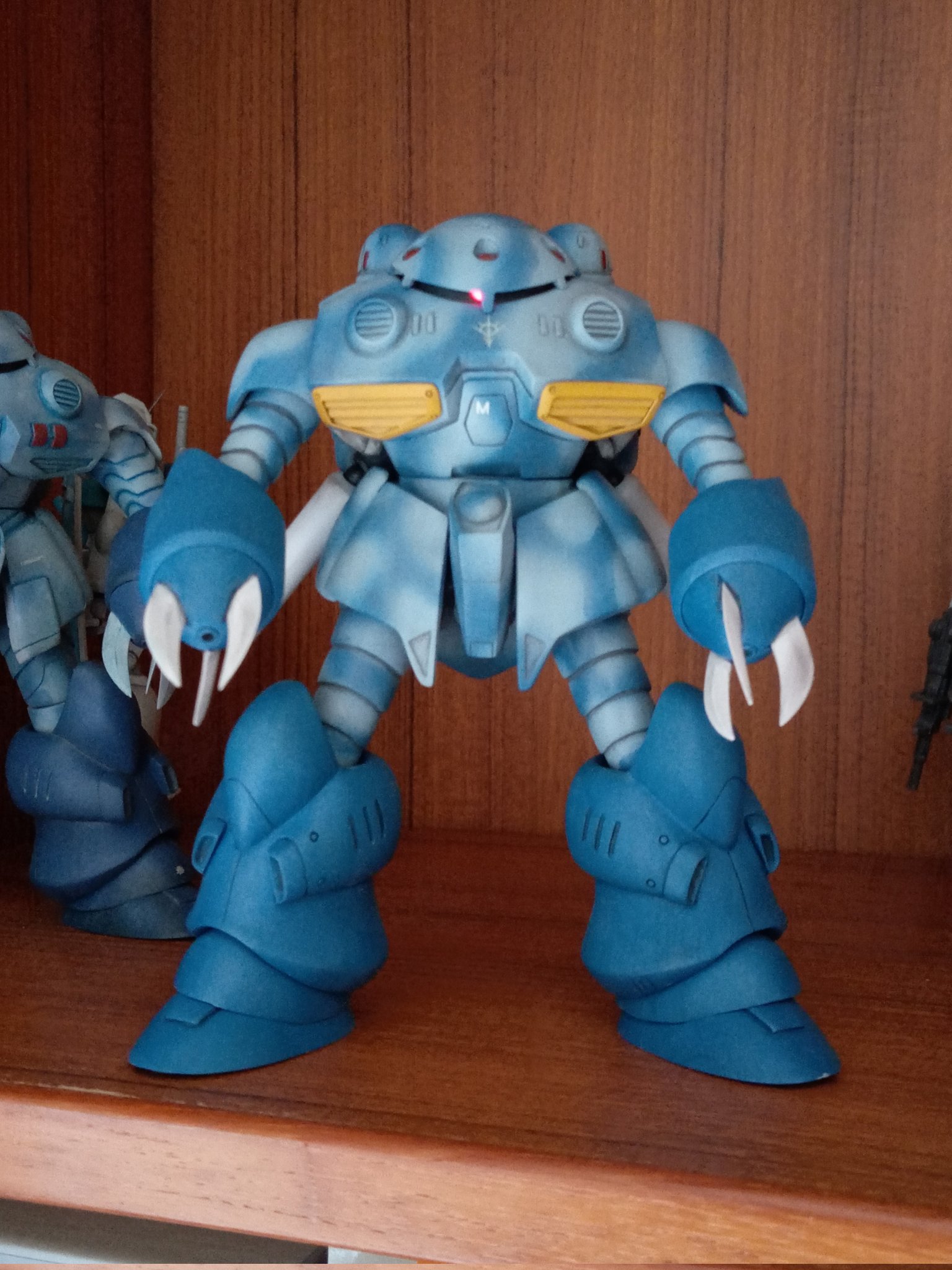 コトブキヤ製 近藤版 エルメス 近藤和久 1/144 G-3(ゲードライ