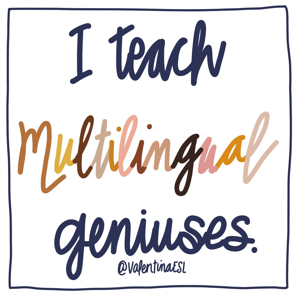 Happy Teacher Appreciation Week to all the educators out there! Your IMPACT is immeasurable. #TeacherAppreciationWeek2022 #Teachers #TeacherAppreciation2022 #education #ESLImpact #ESOL #multilingualsupport #multilingual #edutwitter #DiversityandInclusion
