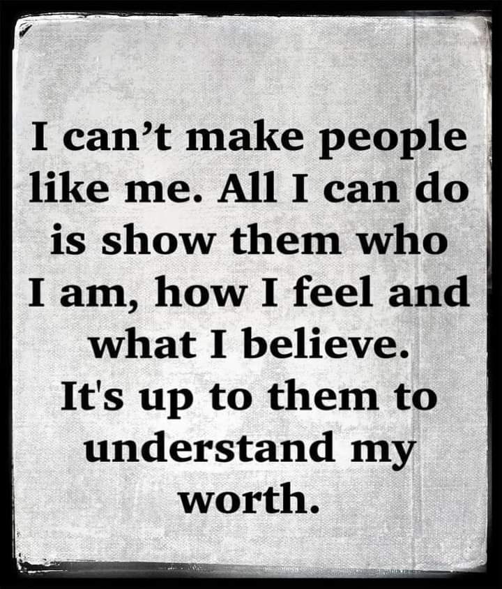 I need to take this to heart...