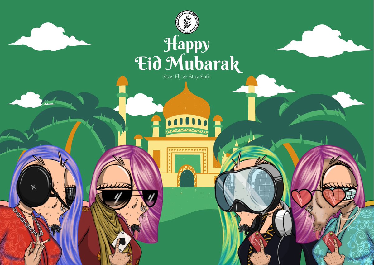 FlySquadNFT's tweet image. Selamat Hari Raya Aidilfitri, Maaf Zahir dan Batin ❤️🪰

Last night was chaotic but today is the day! Let there be light, let there be only happiness today on the timeline. 

Share with us your raya selfies, we would like to see all handsome guys and gorgeous gals today!

#FSPII