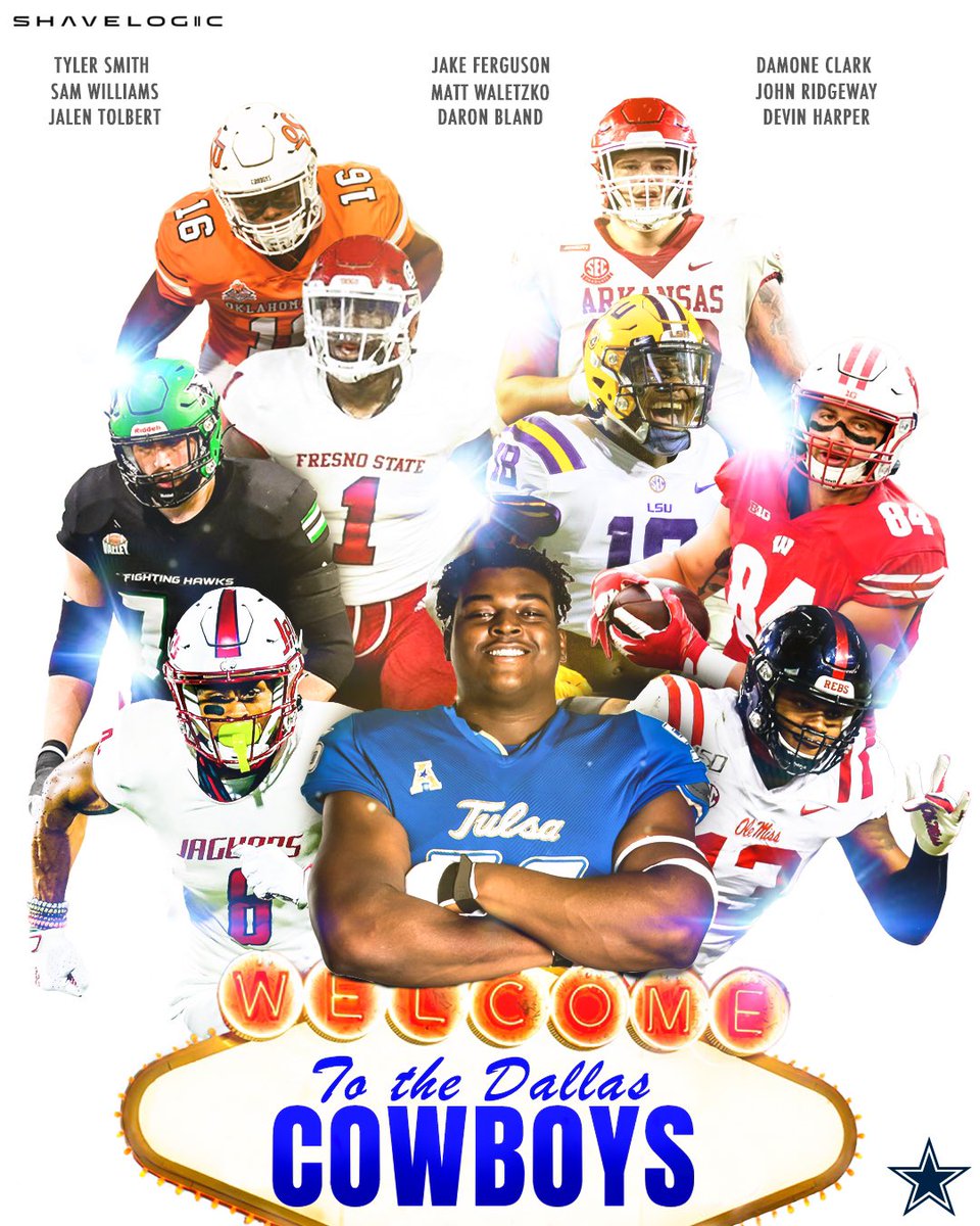 Hit the jackpot with our 2022
#CowboysDraft class! 🎰 ⭐️

#newfaces | <a href="/Shavelogic/">Shavelogic</a> 
#DallasCowboys