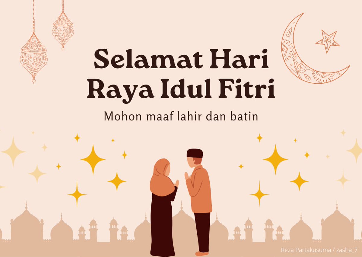 zasha_7's tweet photo. Mohon maaf lahir dan batin semuanya! https://t.co/HwR7luhK0n