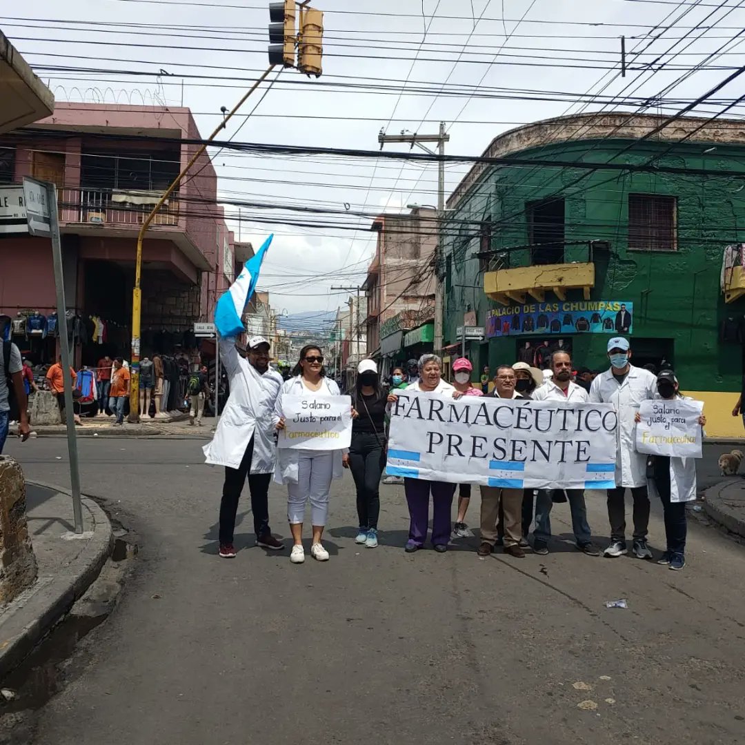 #1deMayo #colegioquimicofarmaceutico #Honduras #LuchaGremial 

@JuhaPonce1 @Chester_17 @zu_argui @Eduardo30766690 @Doris_Gutierrez