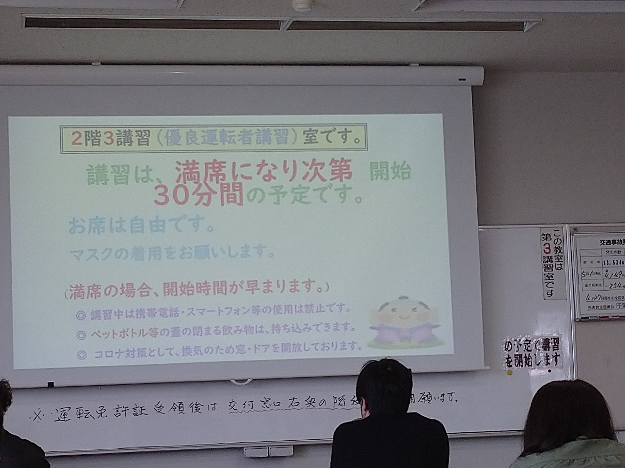 孝也 Takaya Takaya 流山運転免許センターにて 今日は 免許更新で流山運転免許センターへ 視力検査し 講習を受けて 新しい免許交付 T Co 3u73tr4kcp Twitter