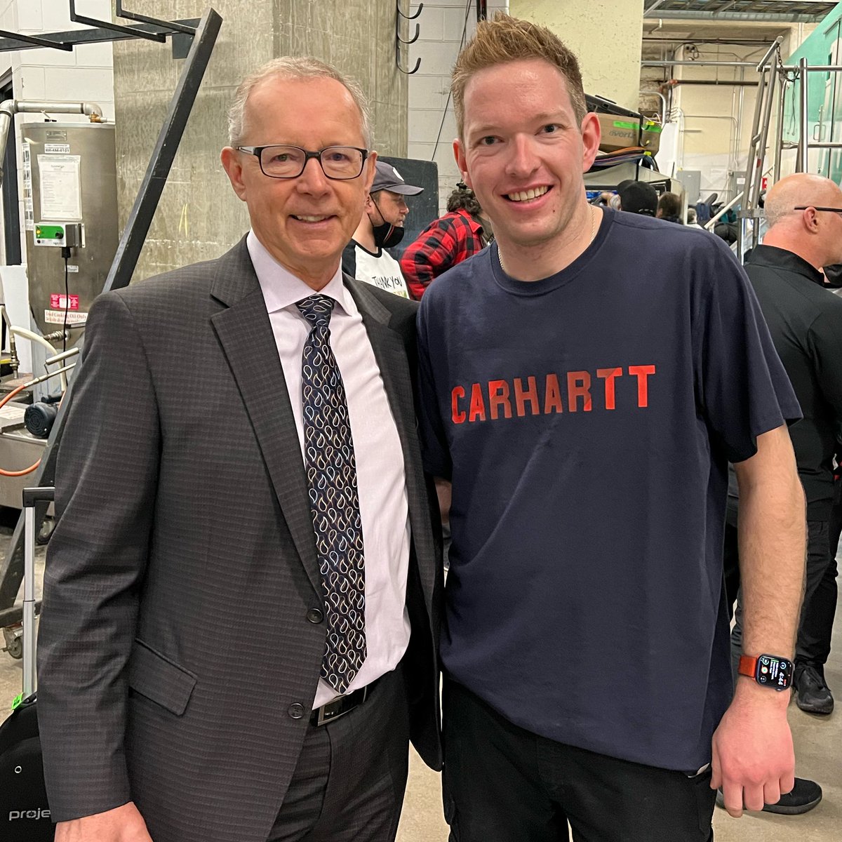 GraemeLeachman's tweet photo. Thank you, Dennis Beyak! Enjoy retirement! https://t.co/ADxqB7Vnmz