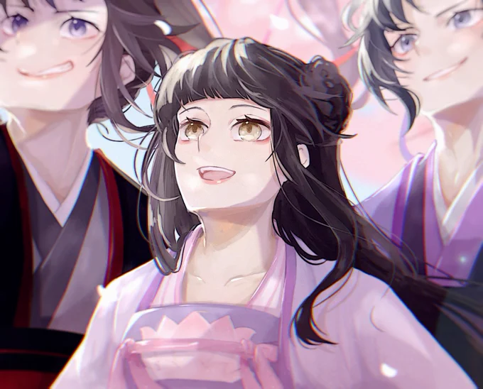 師姉…生日快乐🎂🎉
#江厌离0502生日快乐
#0502江厭離生誕祭 