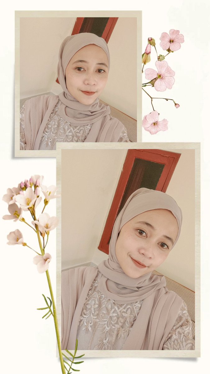 Mohon maaf lahir batin bestie 🙏🏻🧡
Duh gaakan ada fto keluarga/lebaran dump atau apa dah lah, tepar bestie :') sholat aja keleyengan. Cuma bisa selfie miring 2x doang ini wkwk sisanya langsung dasteran bobo.