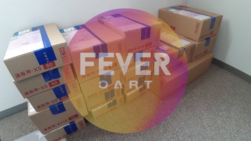fevercart's tweet photo. 「#fevercart_updates」

※ Albums have arrived! 🌟Kindly give us time to pack everything before shipping to the Philippines. 

Pooling forms will be posted at around 8 PM (Philippine Time), so you may select your preferred photocard of choice. #DIMENSION_閃光 https://t.co/O6gsXkj2cd
