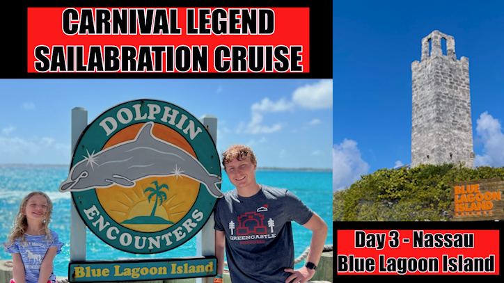 AGangAdventures's tweet photo. https://t.co/D1LFOtU42z
Drew and Teagan explore #BlueLagoonIsland in #Nassau and all it has to offer. We even got to touch a dolphin!
#FirstCruise #CarnivalLegend #DolphinExcursion #BubbleTour #AquaPark #AGangAdventures #FatherDaughterCruise #CruisingKids https://t.co/Y7cshnaDjM