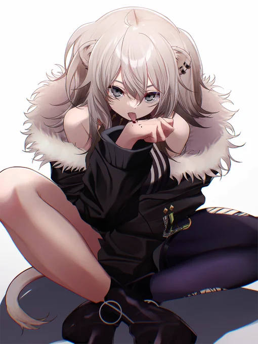 ぺろりぼたん👅
#ししらーと 