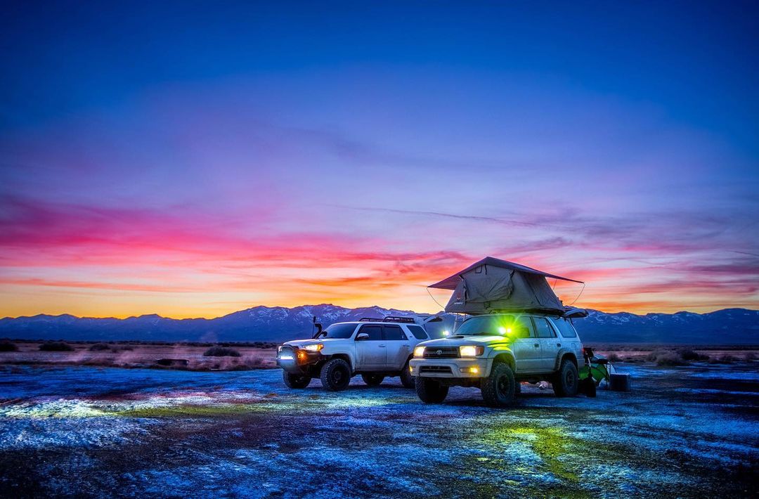 “Another weekend well spent, front row seats at Mother Nature’s show.” 🏔️🤩

🗺️: bit.ly/NVBlackRockDes… 
📷: __morgan_ellis__ #ThatNevadaLife #TravelNevada