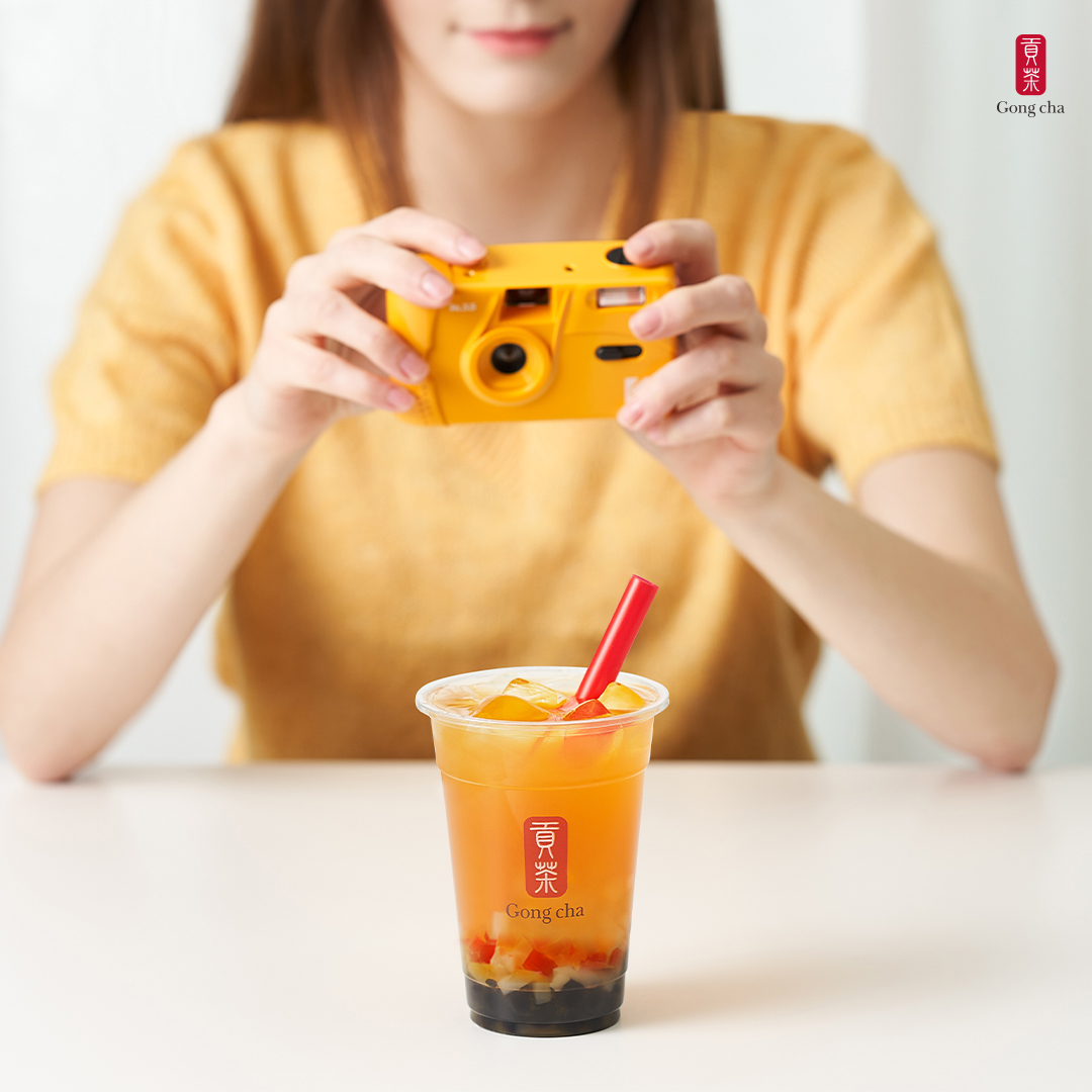 gongchaphil on Twitter "Capture your most refreshing moment and share