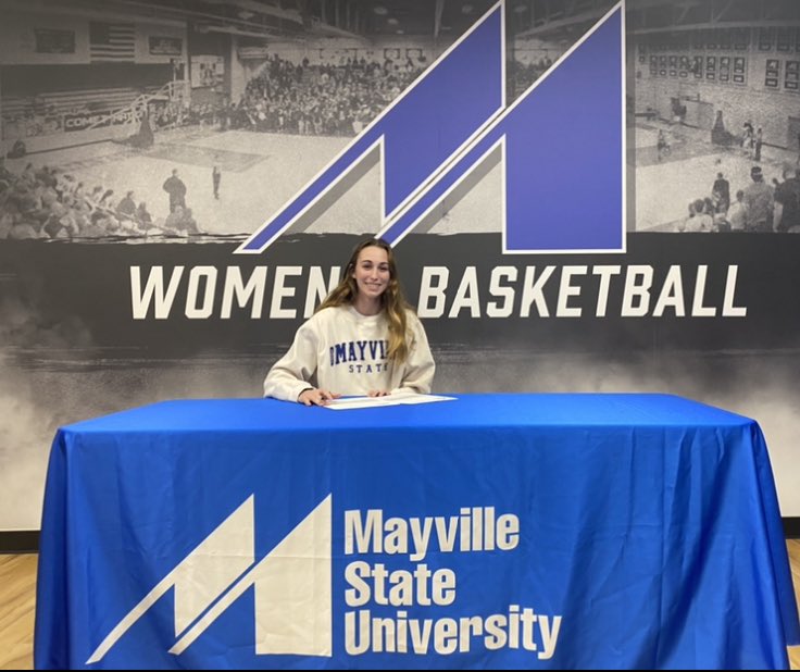 We are so excited and pleased to announce the signing of Jes Mertens. Jes comes to Mayville State from Devils Lake, ND. We are excited to have Jes join our Comet Family. Go Comets!!!!!!  #EffortandAttitude. <a href="/mertens_jes/">Jes Mertens</a>
