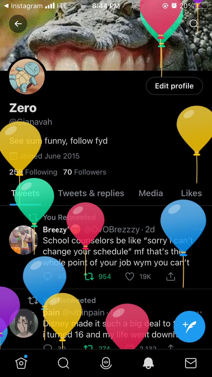 forgot the birthday tweet but aye we in it now