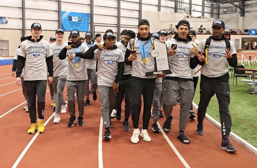 Thankful to receive an offer to run track for the University of Iowa!