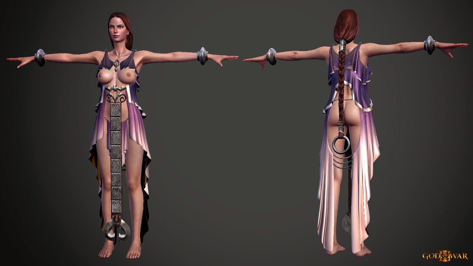 God of War 3 Афродита 18