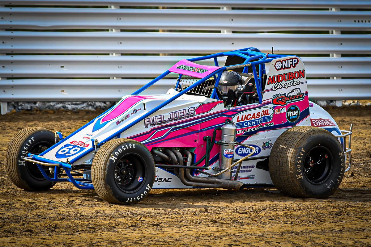 Unfortunately, <a href="/chase3two/">Chase Stockon</a> and the <a href="/Pink69Racing/">Pink69Racing</a> had some issues that ended their day early.