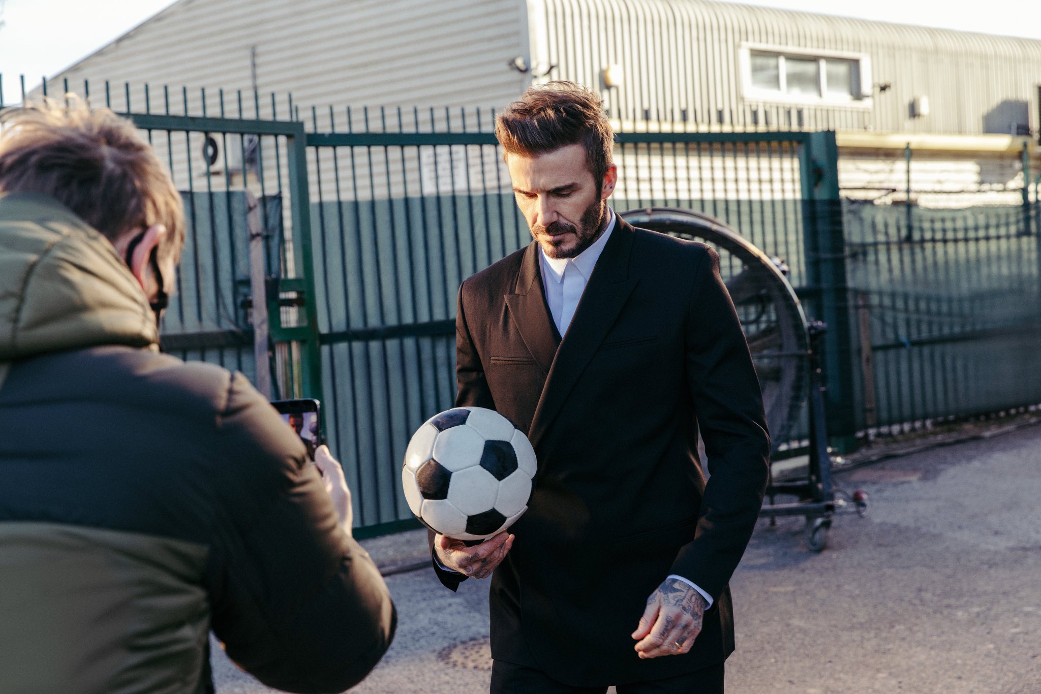 Wish David Beckham 47th Happy birthday!  