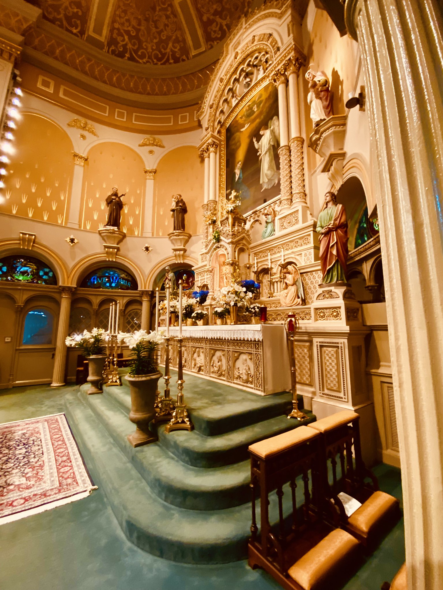 A Milwaukee Catholic on Twitter "The wood of this high altar and