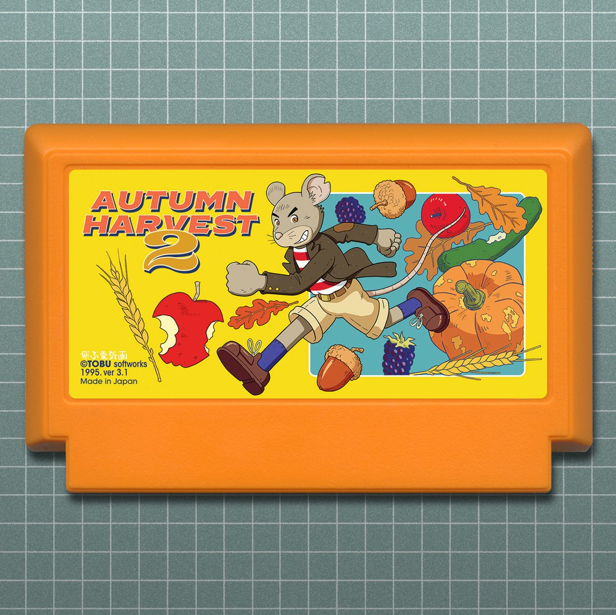 thombransdon's tweet photo. My Famicase exhibition is on again right now. Thanks @meteor_club for a space in your wonderful show!
Go to https://t.co/tz0uQf0uSw to see the amazing entries. #Famicase2022 #ファミカセ展 https://t.co/6SwpSVIeXS