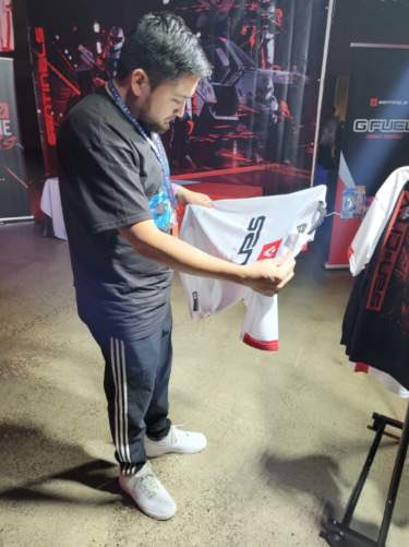 JoellyHCS's tweet photo. Not gonna lie the @Sentinels merch look right rn! #HCSKansasCity2022 https://t.co/UdBta2ib4I