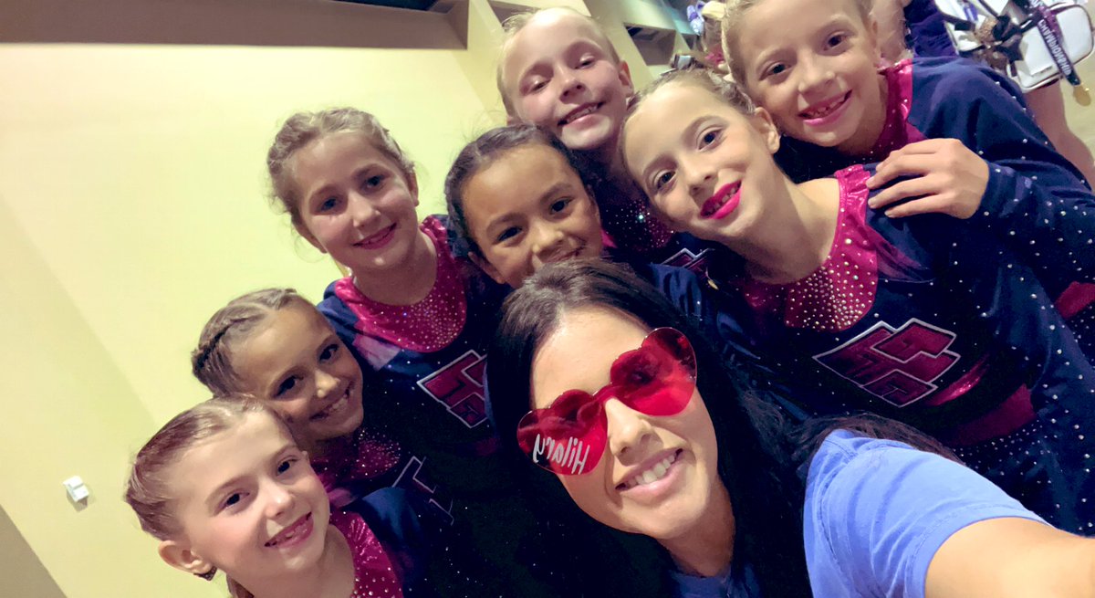 Last cheer competition EVER… my babies brought home 1st place.