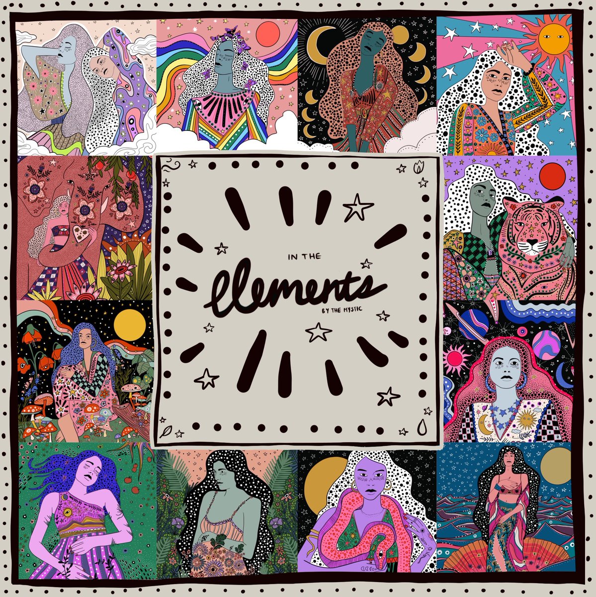 <a href="/opensea/">OpenSea</a> ✰ IN THE ELEMENTS ✰ 20 unique women and their connection to natural forces/// ✨<a href="/opensea/">OpenSea</a> 

opensea.io/collection/int…