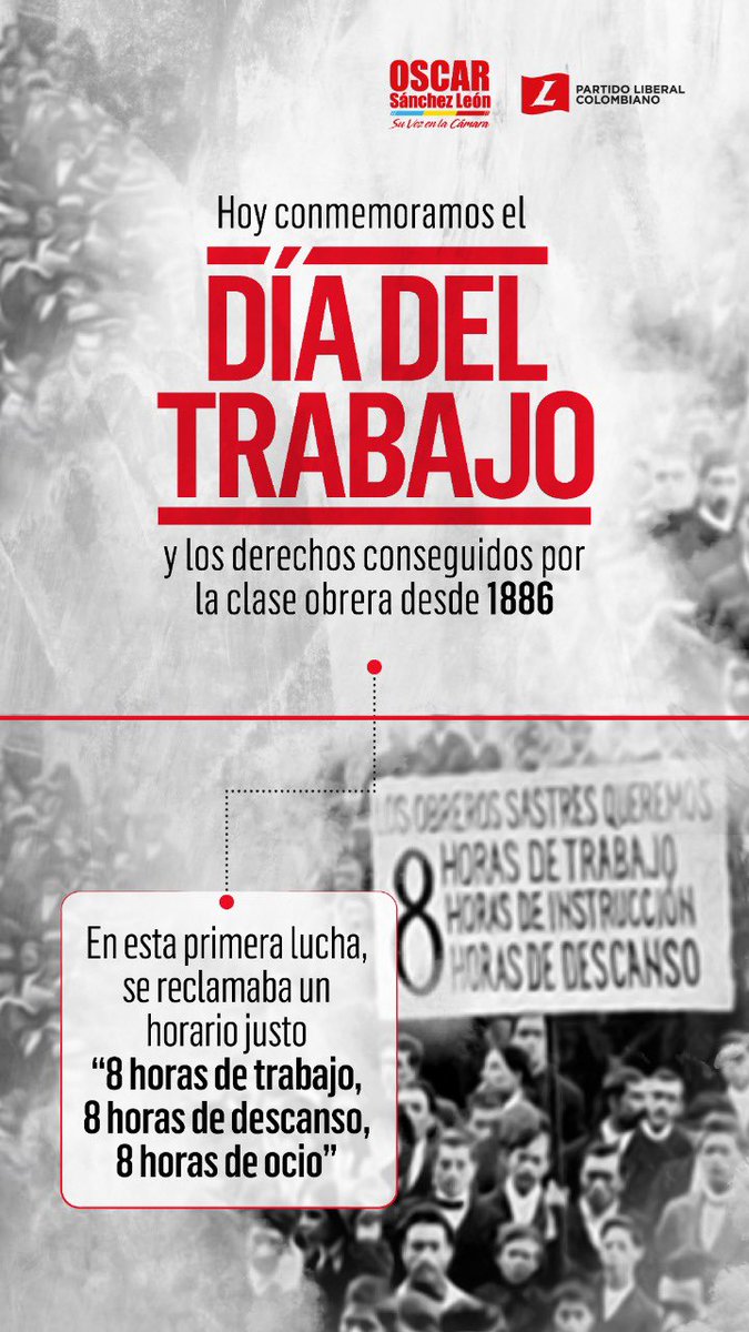 OscarSanchez10_'s tweet photo. Gracias a quienes día a día sirven y aportan a un mejor país desde sus trabajo. #FelizDíaDelTrabajador y #FelizDíaDelTrabajo https://t.co/Yk5alHmpQd