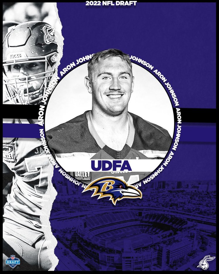 Proud of <a href="/aron_t_johnson/">Aron Johnson</a>! #OurOffensePreparesYouForTheNFL