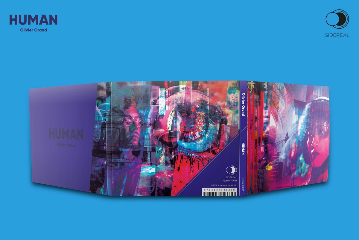 EcstaticNoise's tweet photo. "Human" by @OrandOlivier 
Available in a #remastered version: #numerique, #Digipack #CD and #Vinyl via #Bandcamp >> https://t.co/hZnZNncOQZ
[#Electro #Downtempo #IDM]

#AppleMusic >> https://t.co/wDgxvt9hdi

#Spotify >> https://t.co/9StaMJHcmF https://t.co/GKwS496HoT