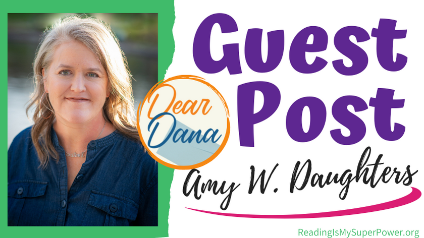 #giveaway "So, I did the next obvious thing, I wrote all 580 of my Facebook friends a letter." Yep, <a href="/DaughtersAmy/">Amy Daughters</a> wrote 580+ letters &amp; it changed her life. Find out more &amp; enter for chance to win a copy of DEAR DANA! <a href="/booksforwardpr/">Books Forward</a> wp.me/p7effm-dkS