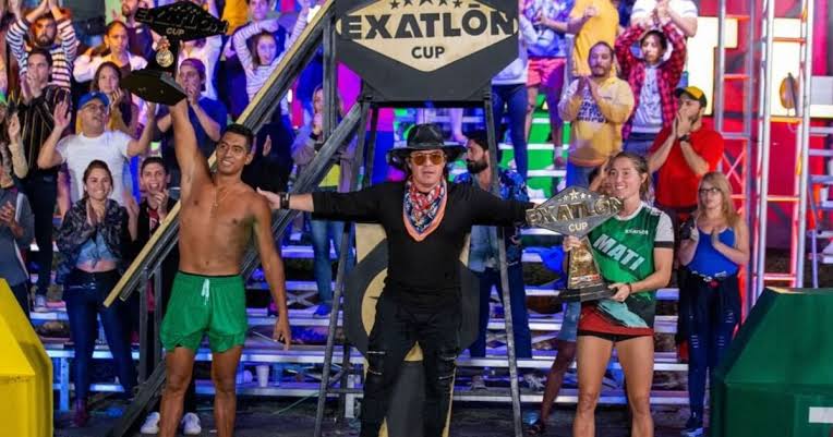 ElMasPatan's tweet photo. Mati merece ganar el tetracampeonato porque fue la única atleta que jamás pisó un duelo de eliminación, también fue la máxima medallista, máxima Golden one, máxima ganadora de premios y líder de efectividad global, ella es Exatlón. 
#GranFinalAllStar ⭐ #Etern4menteTerminator https://t.co/ySd4bomBtk