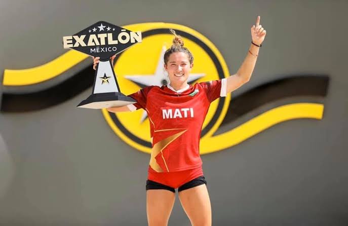 ElMasPatan's tweet photo. Mati merece ganar el tetracampeonato porque fue la única atleta que jamás pisó un duelo de eliminación, también fue la máxima medallista, máxima Golden one, máxima ganadora de premios y líder de efectividad global, ella es Exatlón. 
#GranFinalAllStar ⭐ #Etern4menteTerminator https://t.co/ySd4bomBtk