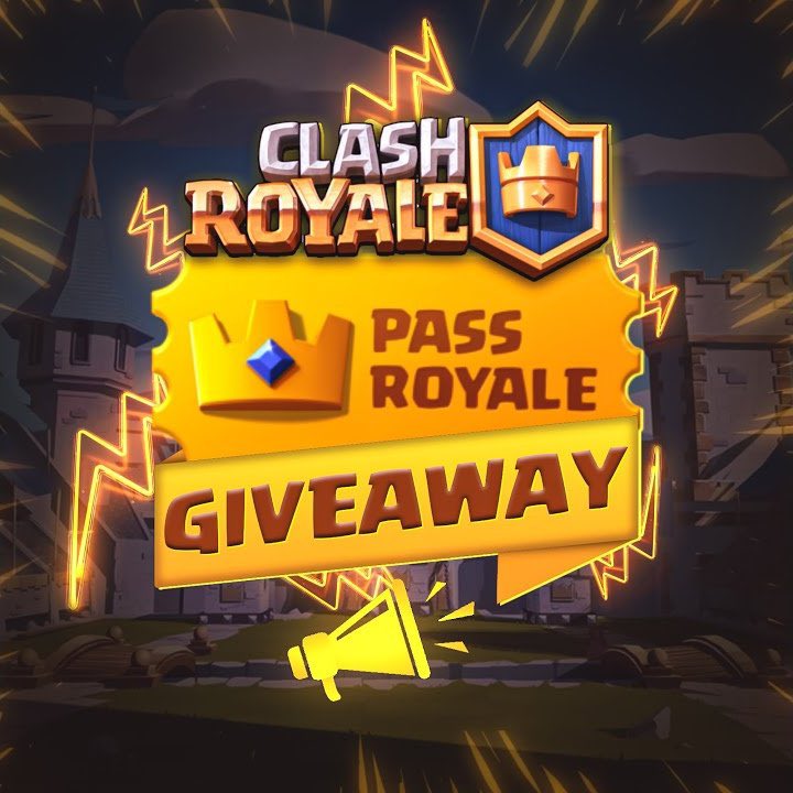 ‼️5 PASS ROYALES GIVEAWAY‼️

Requirements✅:

•Like❤️&amp; Retweet🔄 this Tweet
•Follow <a href="/ThreatLevelGG/">Threat Level Gaming</a>
•Follow <a href="/BossCR/">Boss</a>
•TAG 2 Friends in the Comments Section⬇️

WINNERS will be drafted on Friday May 6th🏅

Don’t forget to use code boss in the item shop 😉

Good Luck!