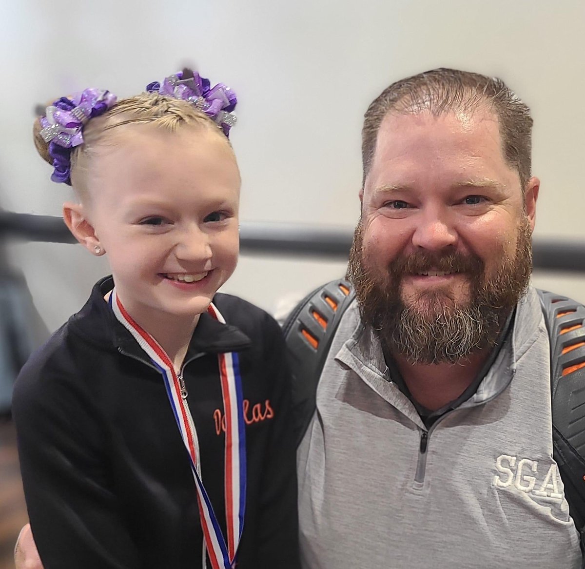 This girl ROCKED her Level 7 season. Capped with a great Regional Competition representing TX. SGA and Coach Nathan are SO proud of you! Amazing things on the way from Dallas!!👏🏻👏🏻👏🏻