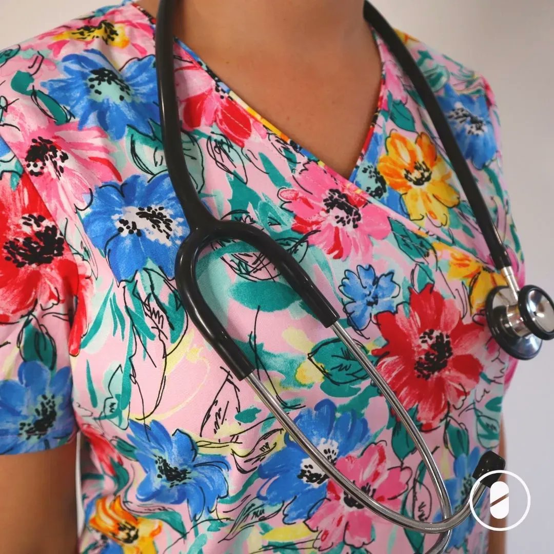 Infectious Scrubs on Twitter "Brighten up your day with our latest drop of printed scrubs! We