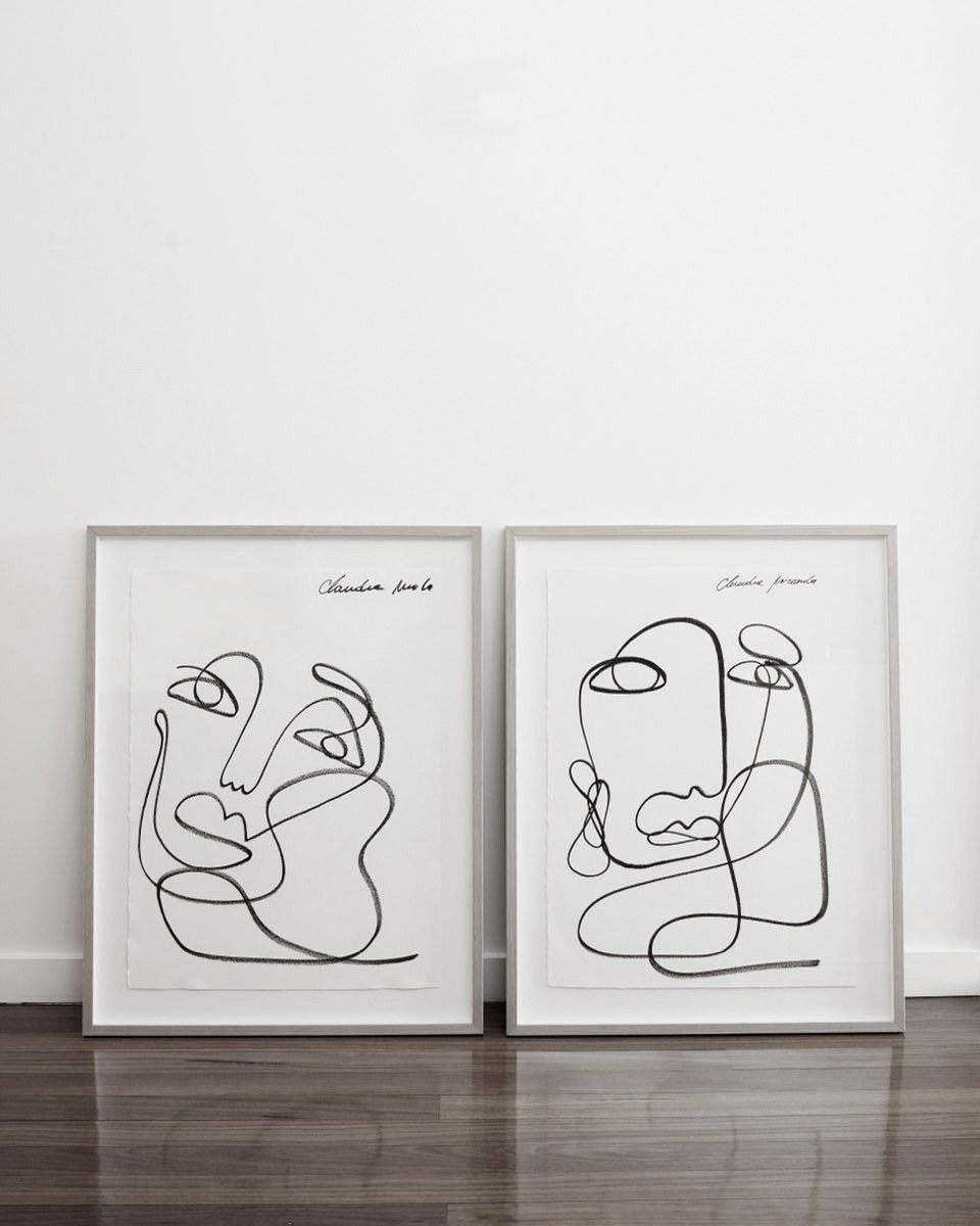 planetluxe's tweet image. 'Life changes, You lose love; you lose friends; you lose pieces of yourself that you never imagined would be gone. And then, without you even realising it, these pieces come back.'  #ArtLuxe @claudiamiranda____