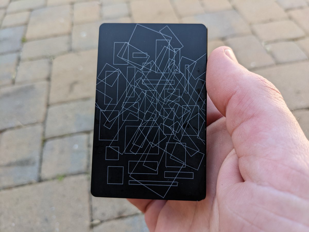 eweinhoffer's tweet photo. (18 of 52) Laser Tower. Engraving lasers are fun! Random shapes and drawings on anodized aluminum.
#laseretching #laser #cnc #prototyping #artweekly https://t.co/uk8Ov6jSs3
