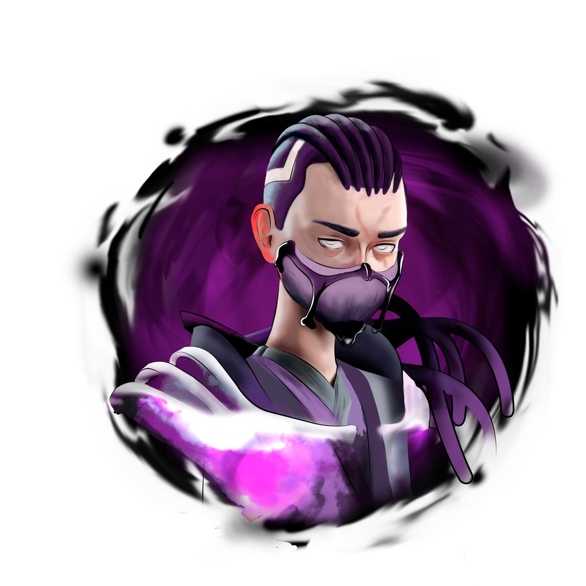 Hello fam <3.
<a href="/kahiruNFT/">KAHIRU®</a>  This is my first fan art created for a talent exhibition of this category. It is a complete recreation by hand-drawn of a member of the Anti-Matter family.
I hope you guys love it! <3
<a href="/oceans21k/">21k</a> @dlatorrestudio @HildakoaCrypto 
#KahiruNFT