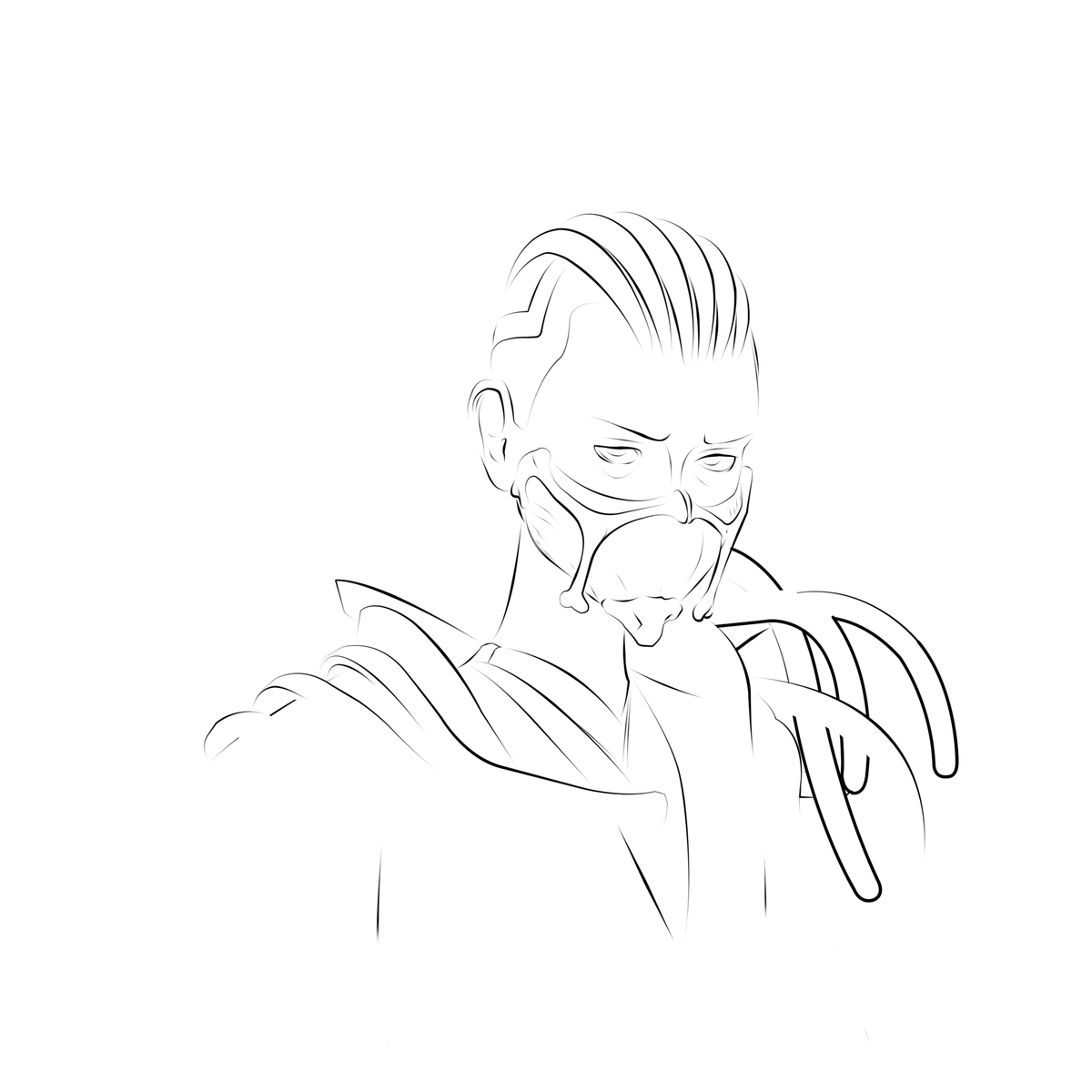 AKJ47_'s tweet photo. Hello fam <3.
@kahiruNFT  This is my first fan art created for a talent exhibition of this category. It is a complete recreation by hand-drawn of a member of the Anti-Matter family.
I hope you guys love it! <3
@oceans21k @dlatorrestudio @HildakoaCrypto 
#KahiruNFT https://t.co/A7wdg6devR