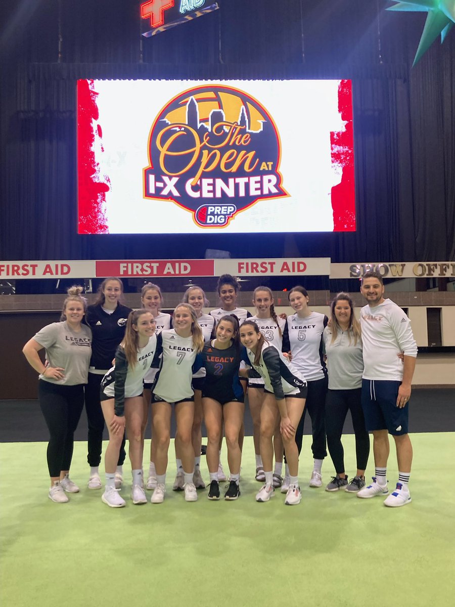 mallorybohl's tweet photo. So proud of our work this weekend, finishing third in Cleveland. Grateful that my family was able to come watch.❤️@PrepDig @LegacyLvc https://t.co/4VWwyEvhzC