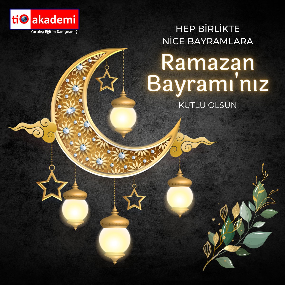 Ramazan Bayramınız Kutlu Olsun; sevdikleriniz ile daha nice bayramlar geçirmeniz dileğiyle... #ramazanbayramı #yurtdisiegitim #yurtdışıeğitim #eğitim #yurtdışı #danışmanlık #üniversite #yükseklisans #doktora #foundation #alevel #OnlineEğitim